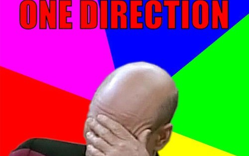 One Direction – memy