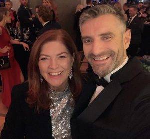 Katarzyna Dowbor z synem