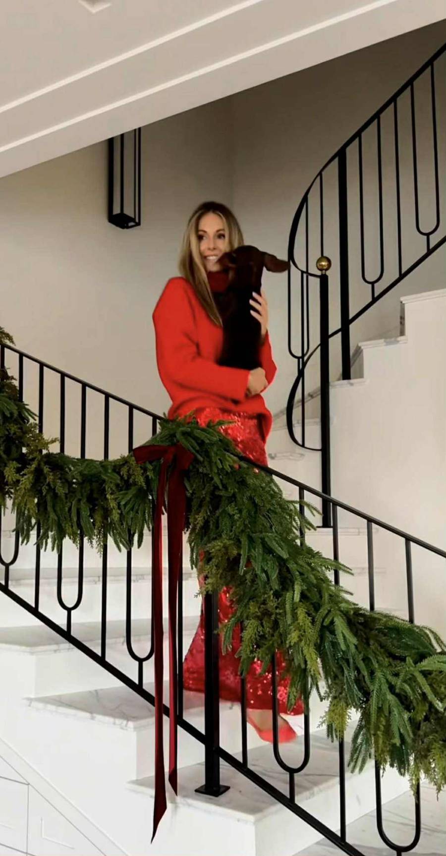 Rozenek udekorowała dom i pokazała świąteczne ozdoby. Luksus na każdym kroku!