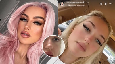 Caroline Derpieński pokazała się bez sztucznych rzęs. Wygląda jak inna osoba! (FOTO)