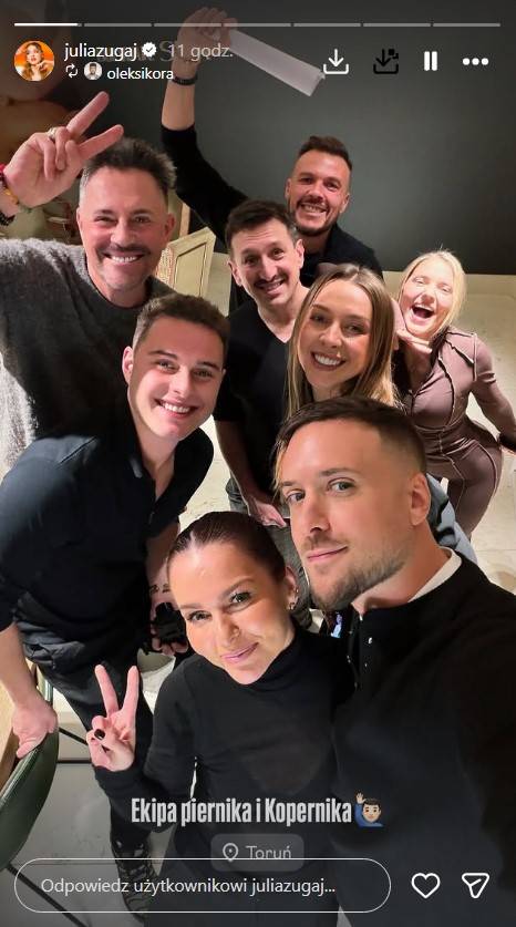 Gwiazdy na Sylwestrze Polsatu fot. Instagram