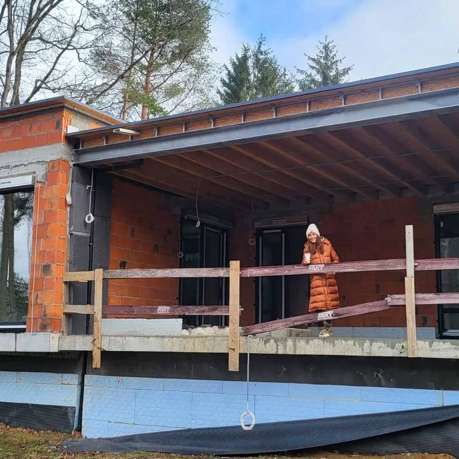 Lukususowy dom Agnieszki Radwańskiej, fot. Instagram