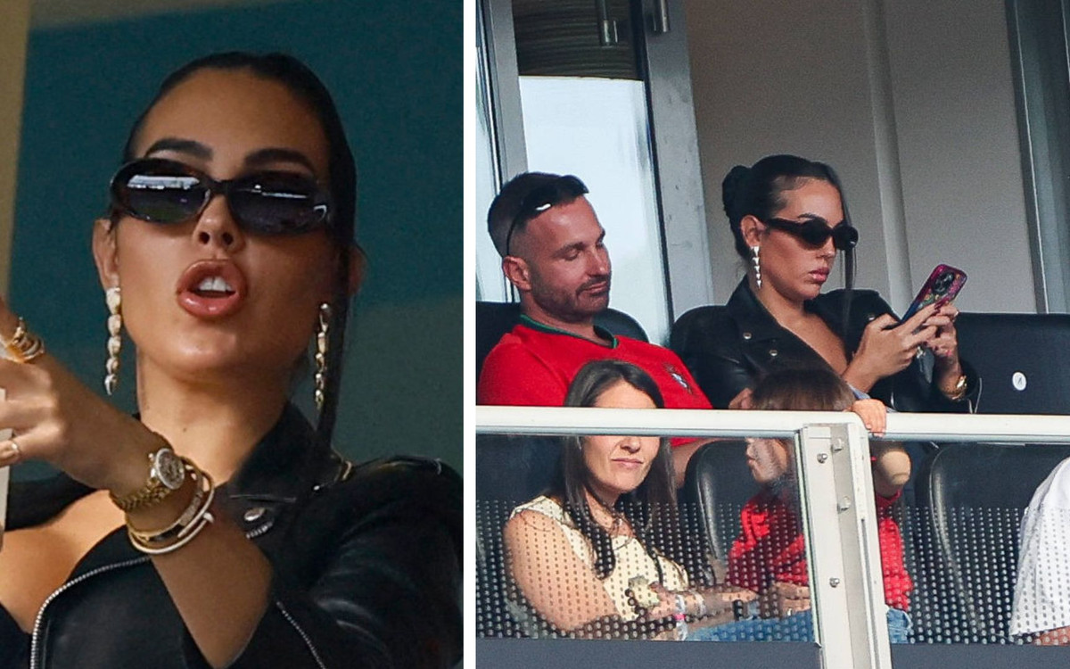 Georgina Rodriguez na trybunach kibicuje ukochanemu (ZDJĘCIA)