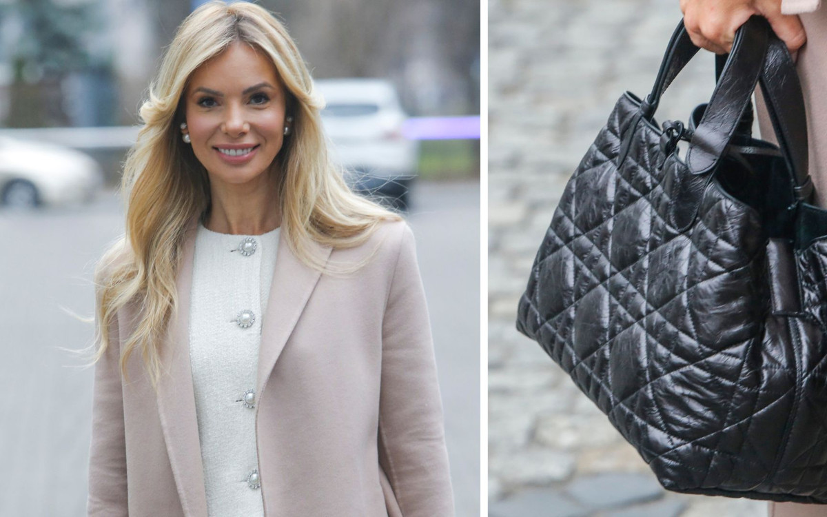 Izabela Janachowska mknie do “DDTVN”! Zachwyca klasą i elegancją w zimowej stylizacji (FOTO)