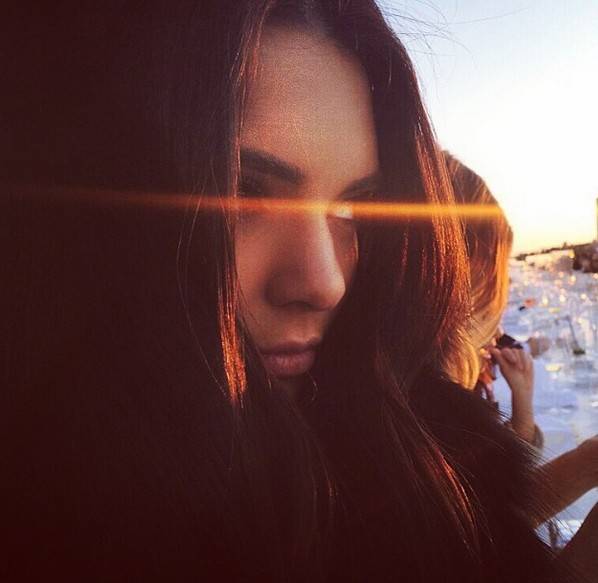 Kendall Jenner na instagramie