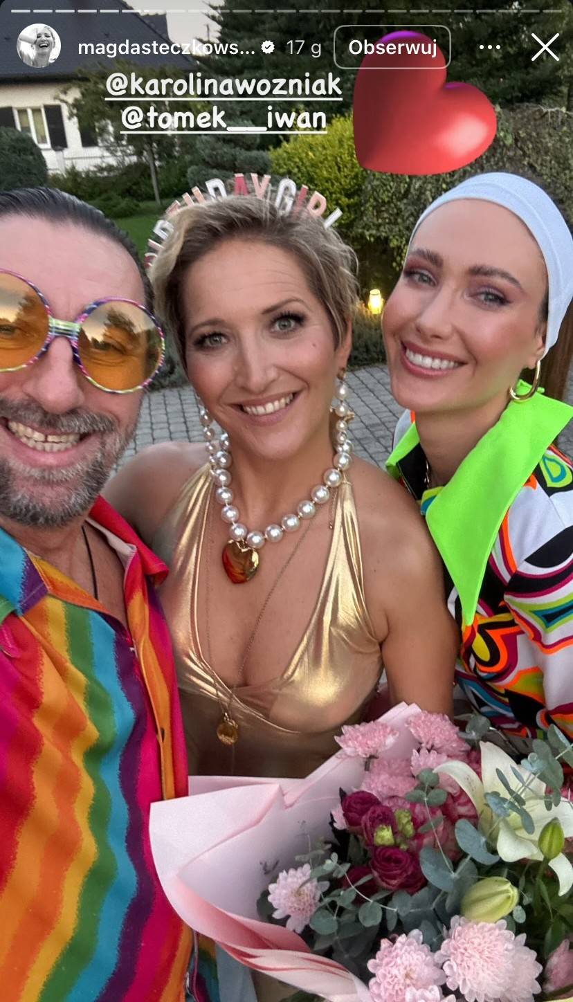 Magda Steczkowska zrobiła huczną 50-tkę! Tłumy gwiazd: Kuba Błaszczykowski, Gąsowski, Justyna Steczkowska