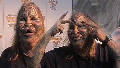 Człowiek tygrys popełnił samobójstwo (VIDEO)