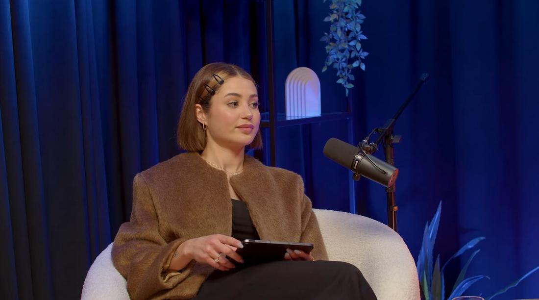 Julia Wieniawa w podcaście Oliwii Nincevic, fot. YouTube.com