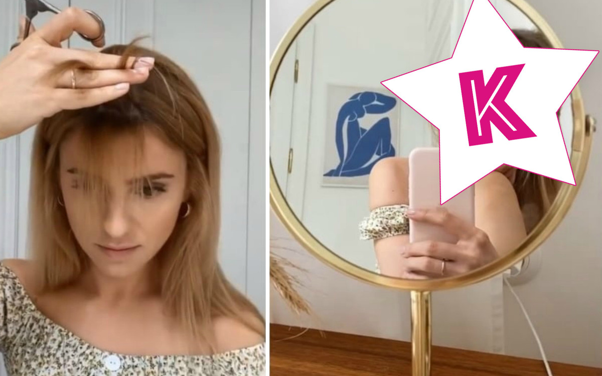 Kasia Tusk zmieniła fryzurę i sama zrobiła sobie GRZYWKĘ. Użyła do tego… łyżki