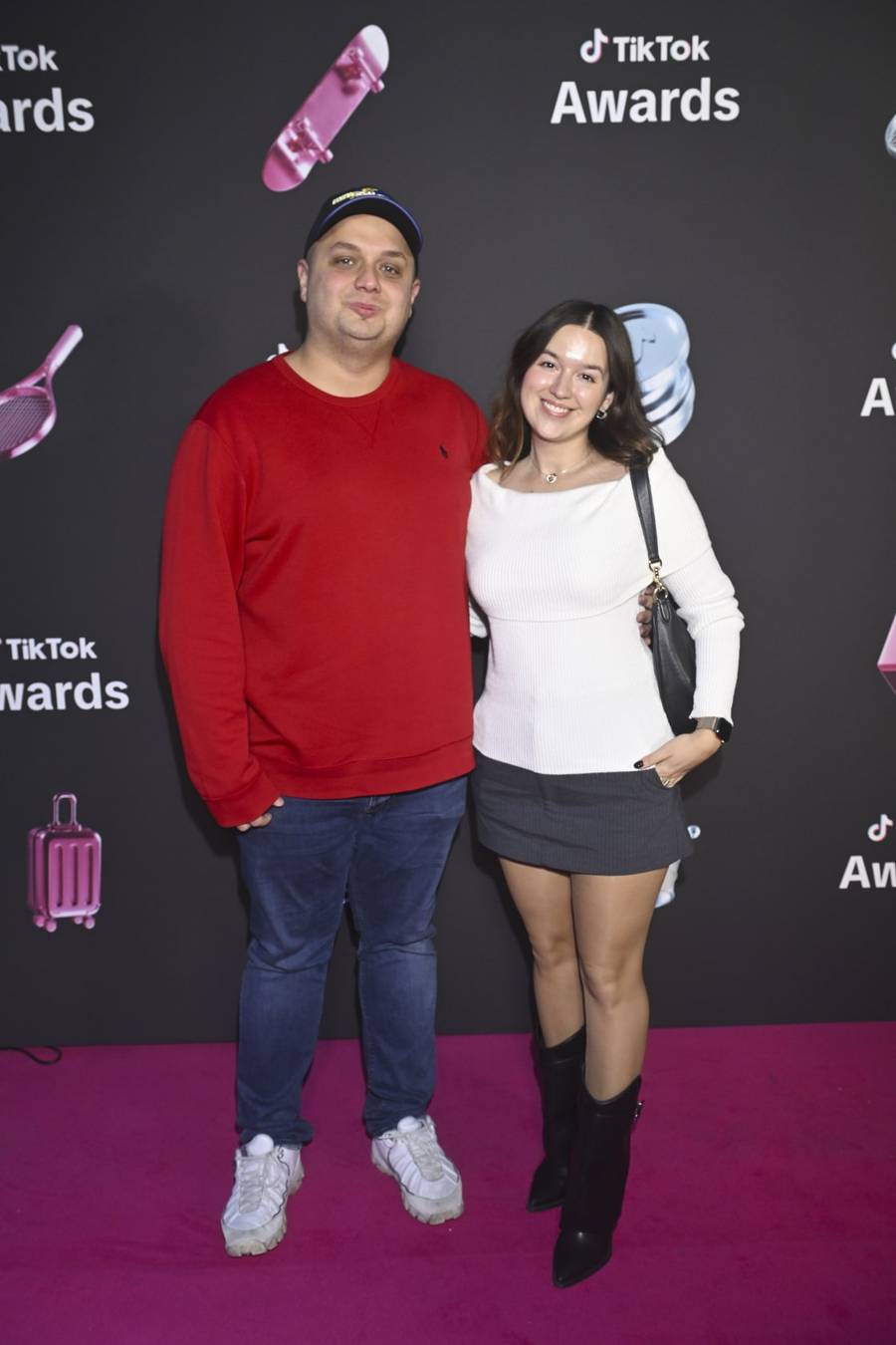 Gala TikTok Awards Polska 2024! Doda coraz szczuplejsza, Blanka w kowbojskim stroju, Sara James (FOTO)