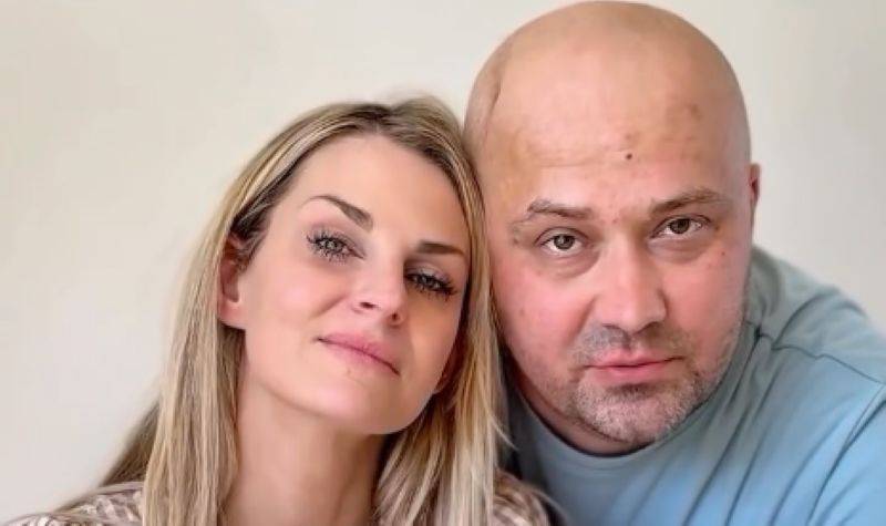 Adrian Szymaniak i Anita Szydłowska/ fot. Instagram