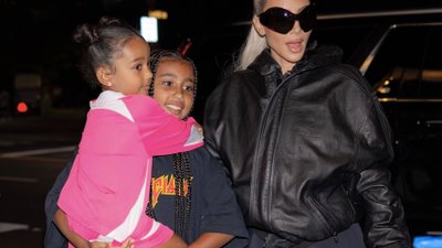 Chicago West to mały klon Kim Kardashian. TAK wygląda 5-latka dziś