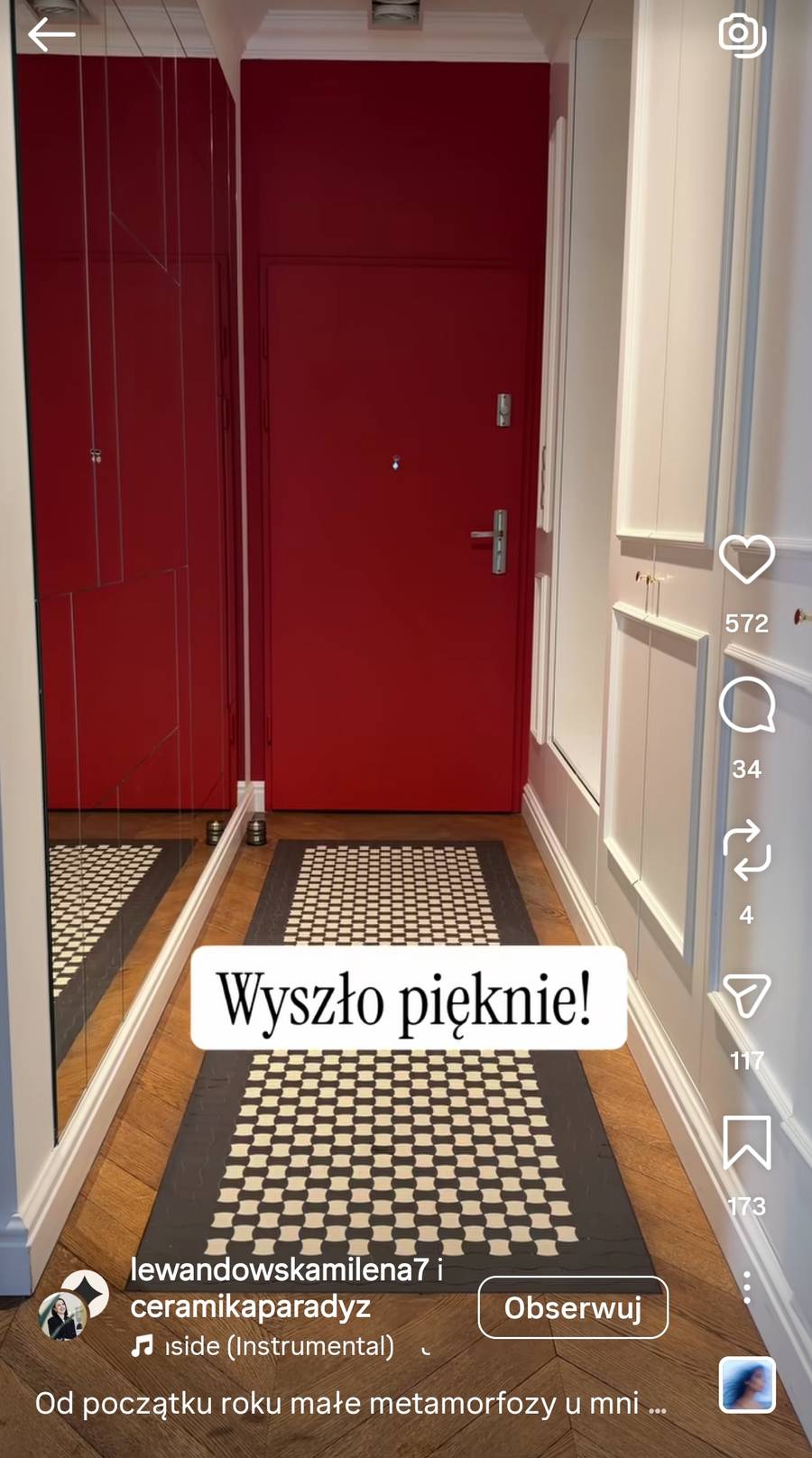 Luksusowy apartament siostry Lewandowskiego. Stylowe wnętrza robią wrażenie