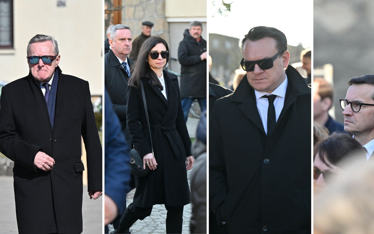 Pogrzeb Barbary Skrzypek. Marta Kaczyńska, Andrzej Duda, Jarosław Kaczyński…