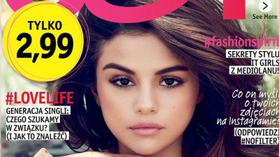 Selena Gomez na okładce nowego JOY w super cenie