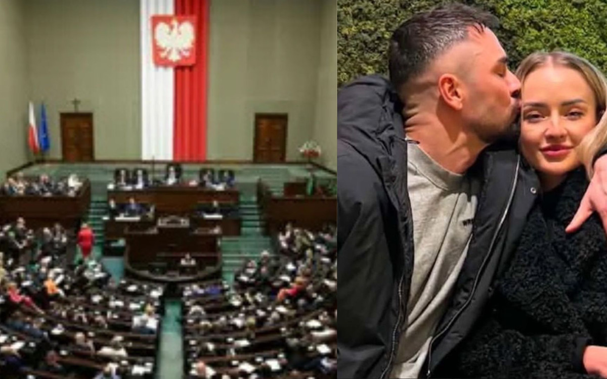 Partnerka Łukasza Litewki przerwała milczenie. Tak zareagowała po uchwaleniu ustawy łańcuchowej