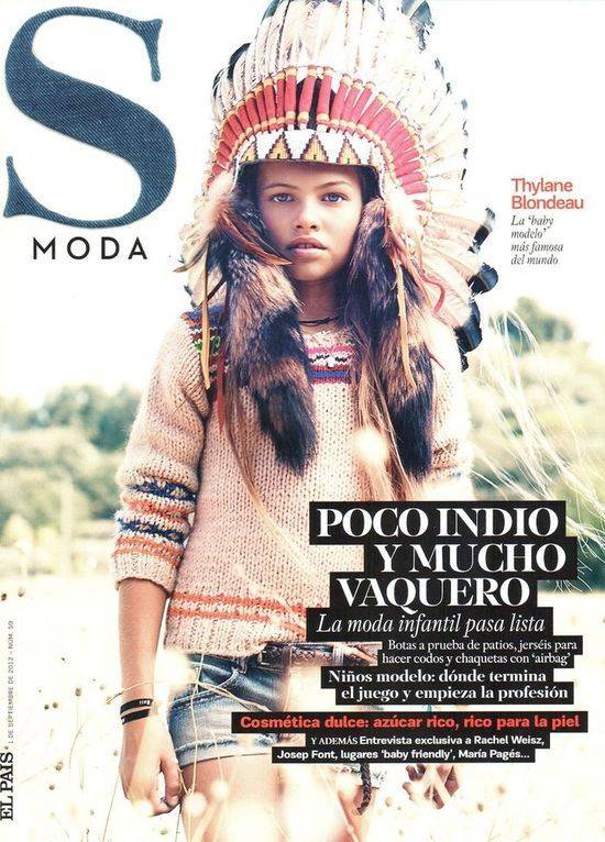 Thylane Blondeau, co umieszcza na swoim Instagramie?