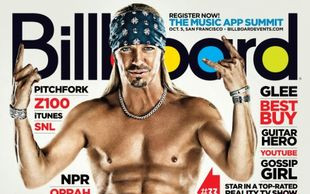 Bret Michaels nago na okładce Billboard Magazine