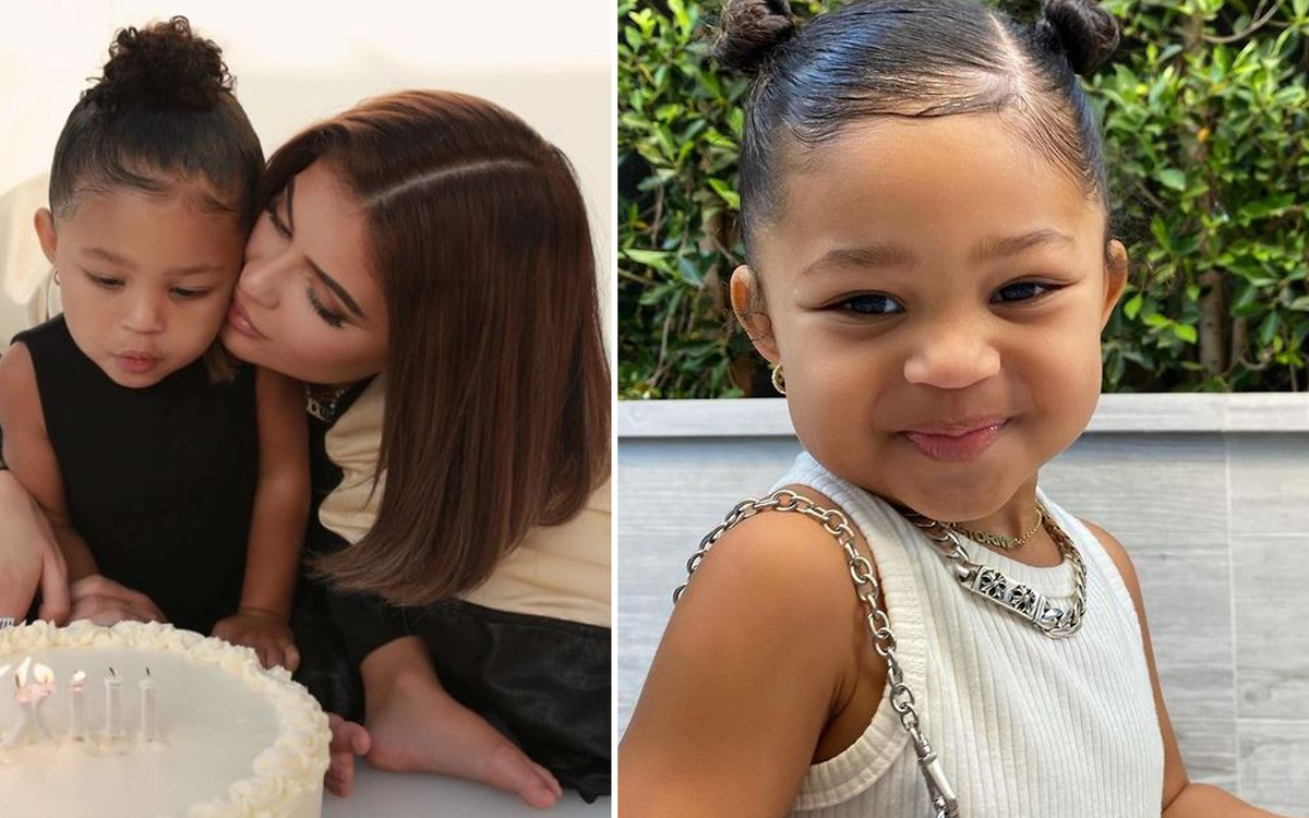 Kylie Jenner pokazała nigdy dotąd niepublikowane zdjęcie Stormi: “Miała tydzień”