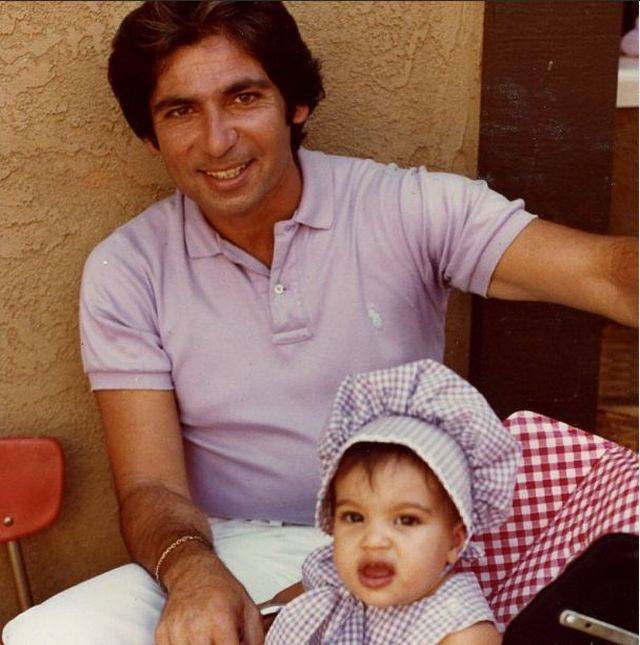 Kim Kardashian w dzieciństwie