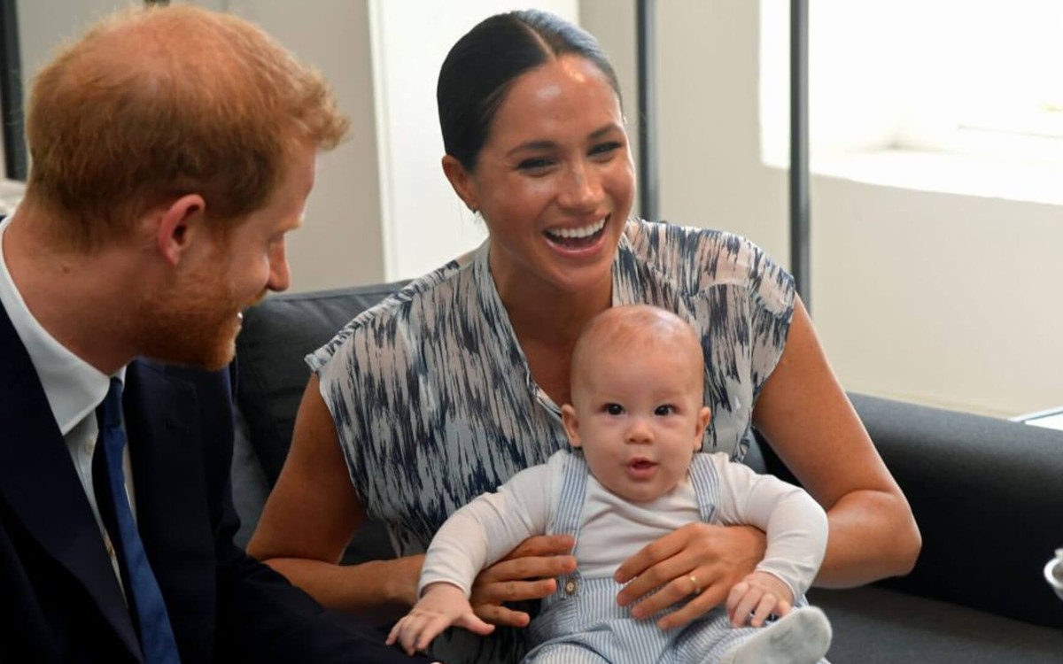 Meghan Markle jest ZDRUZGOTANA – chodzi o jej syna