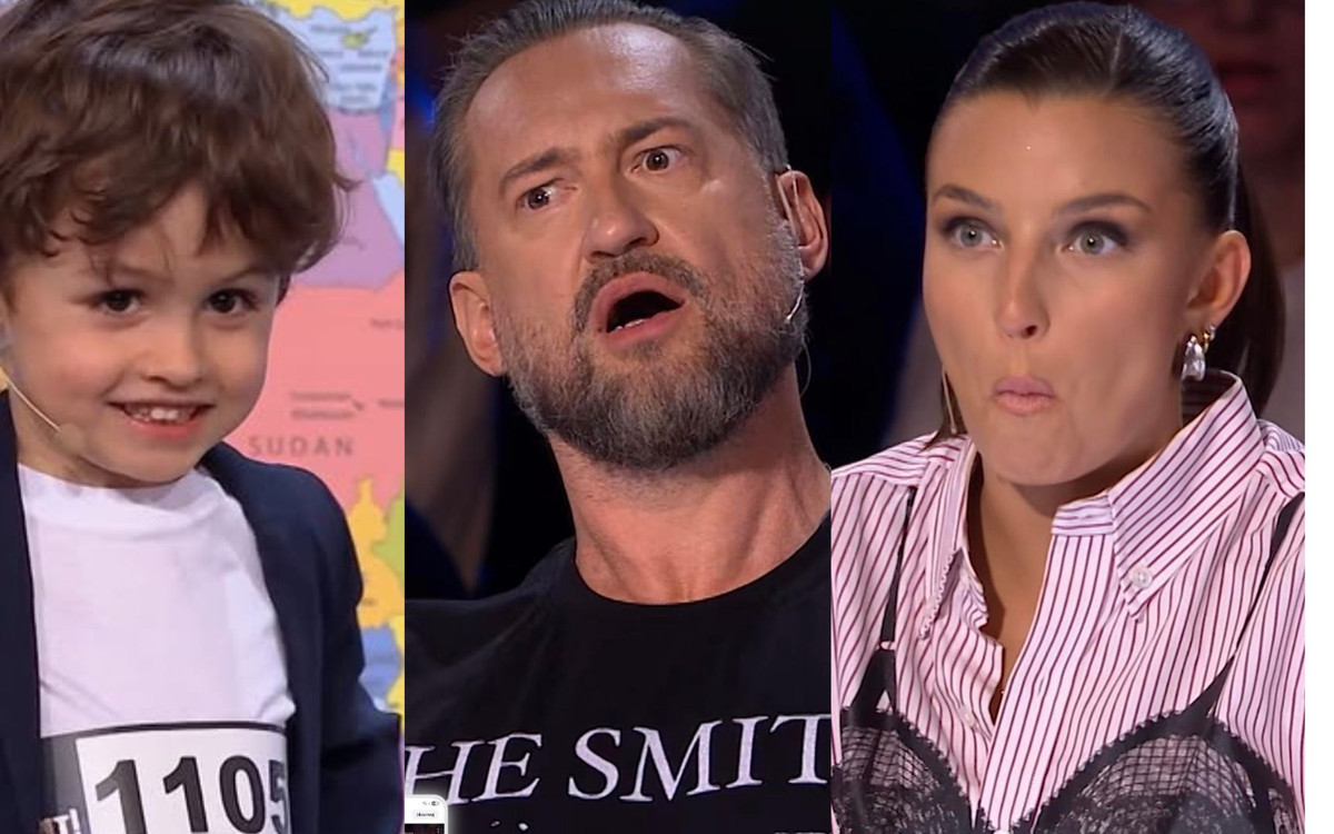 Genialny 4-latek w “Mam talent!” w sobotę. Wszyscy w szoku po tym, co zaprezentował