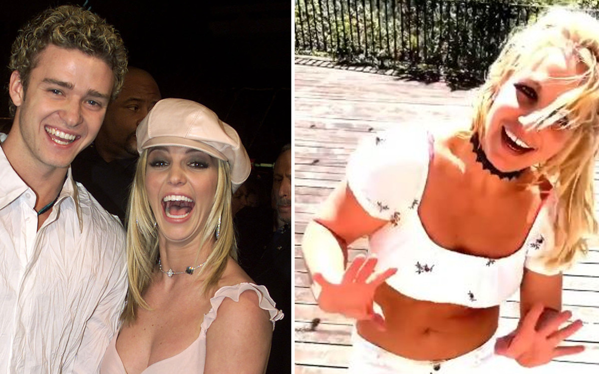 Fani OSZALELI! Justin Timberlake KOMENTUJE taniec Britney Spears