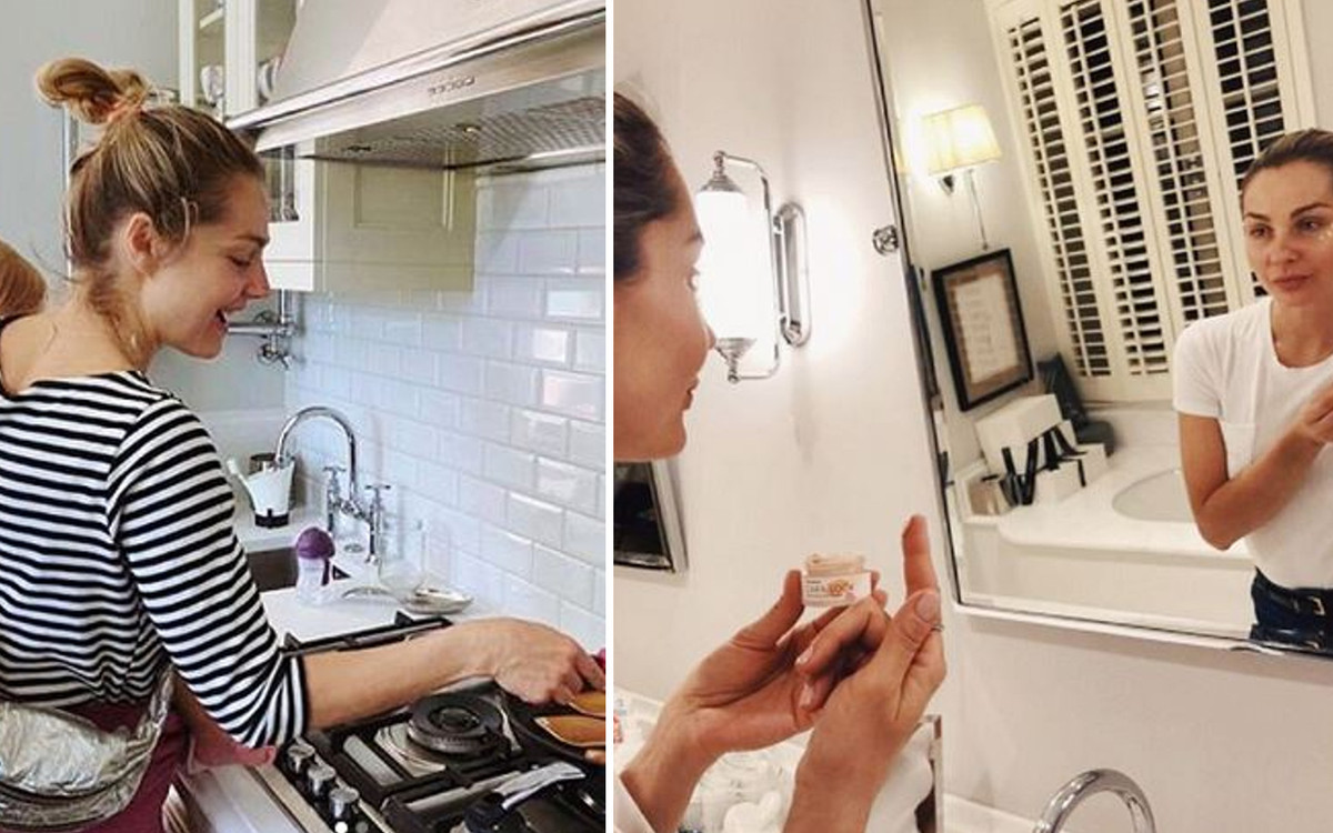 Gustowne mieszkanie Małgorzaty Sochy – zobaczcie, jak urządziła się aktorka (ZDJĘCIA)