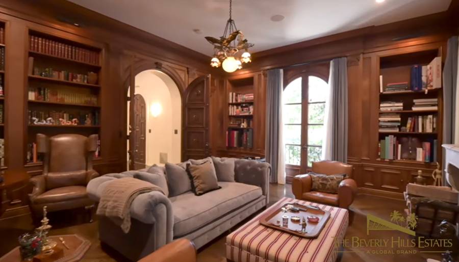 Dom Osbourne'ów, fot. YouTube