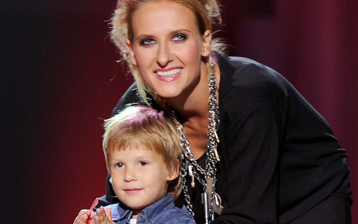 Patrycja Markowska pierwszy raz pokazała 17-letniego syna. Zabrała Filipa do “DDTVN”