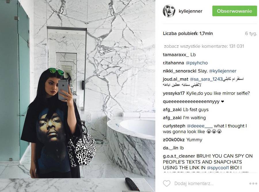 Jak wygląda mieszkanie Kylie Jenner?