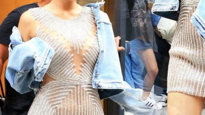 Sorry Kim, Twój największy klon skradł Ci zainteresowanie paparazzi