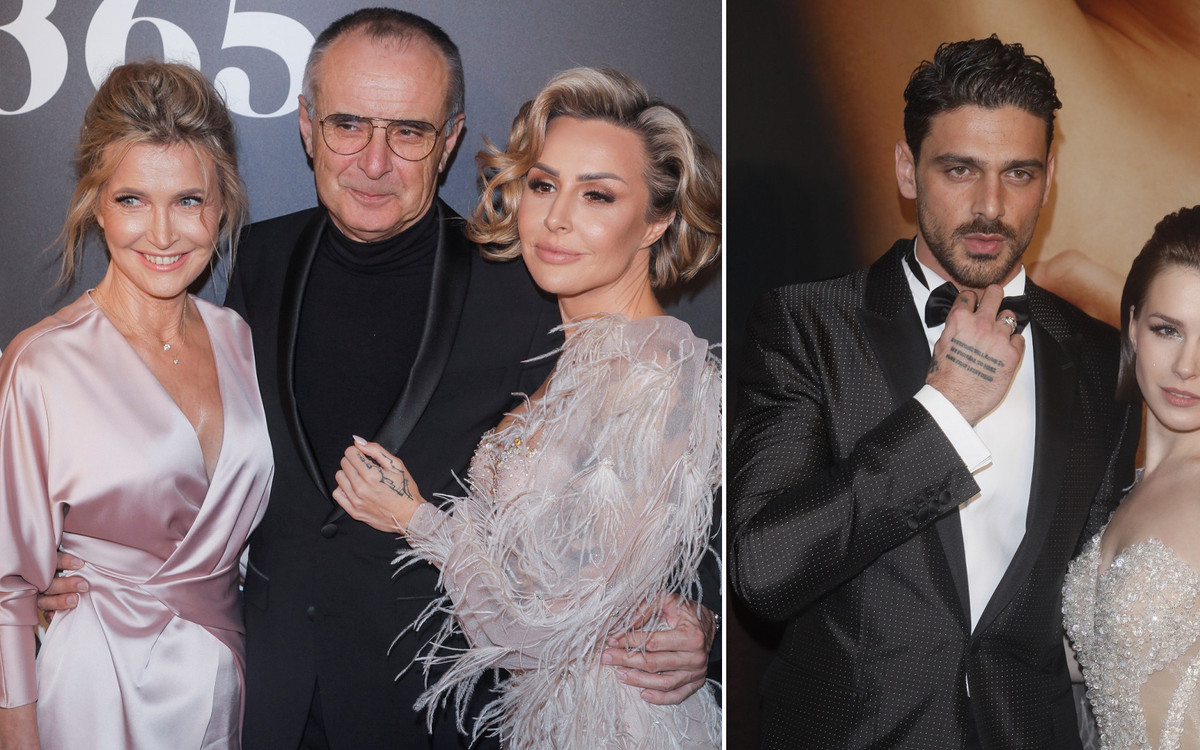 Tłum gwiazd na premierze filmu “365 dni” na podstawie bestsellerów Blanki Lipińskiej . Kto wyglądał najlepiej na ściance?