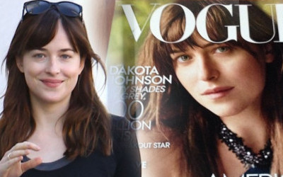 Dakota Johanson trafiła na okładkę Vogue’a! (FOTO)