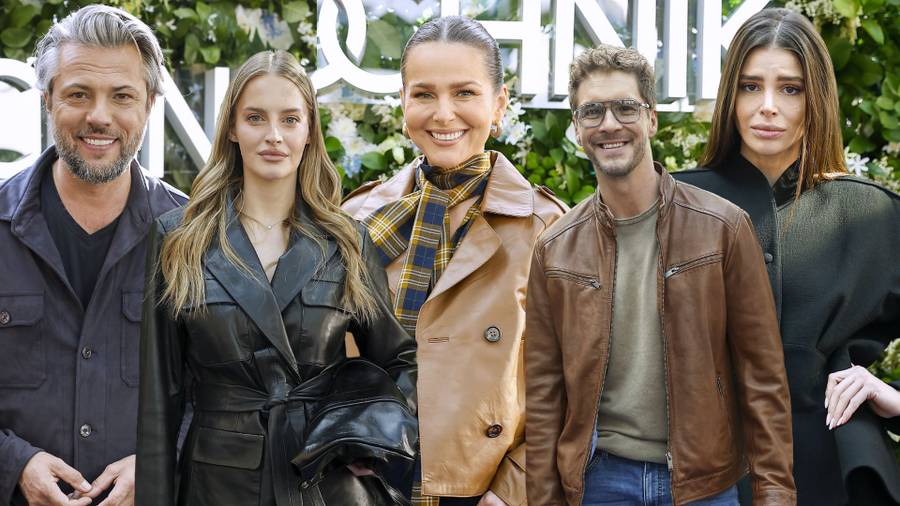 Gwiazdy na imprezie marki OCHNIK, fot. AKPA