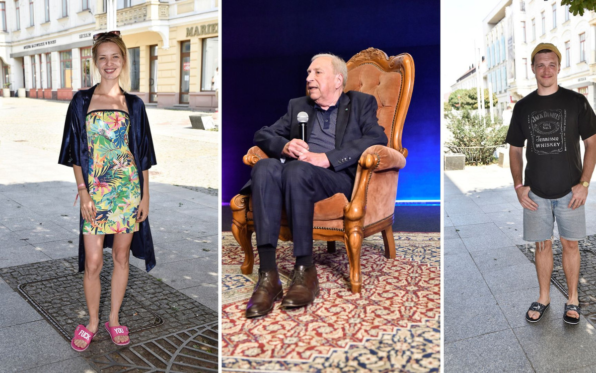 Big Festivalowski w Płocku.  Pojawił się dawno niewidziany Jerzy Stuhr