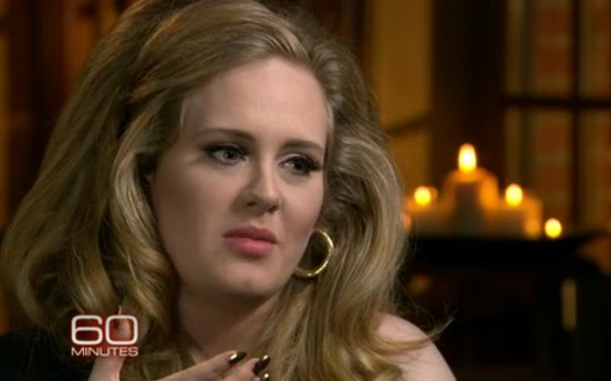 Adele: Nie chcę być chudą laską z cyckami na wierzchu
