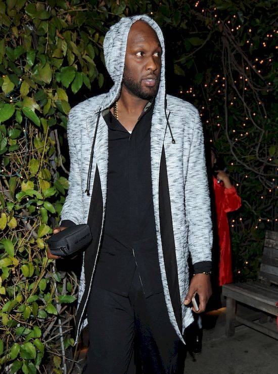 Szok! Lamar Odom POBIŁ SIĘ z Tristanem Thompsonem!