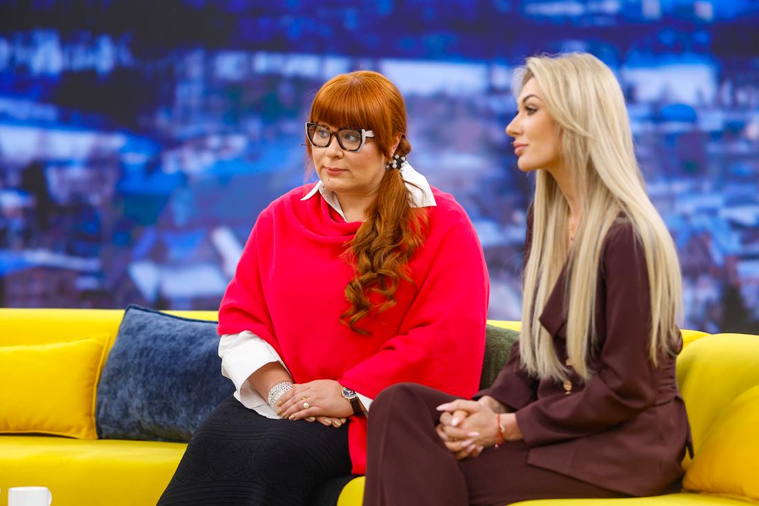 Małgorzata Główka w "Halo tu Polsat", fot. AKPA