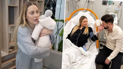 Internauci już wiedzą, jak ma na imię synek Andziaks. Oryginalne, to mało powiedziane