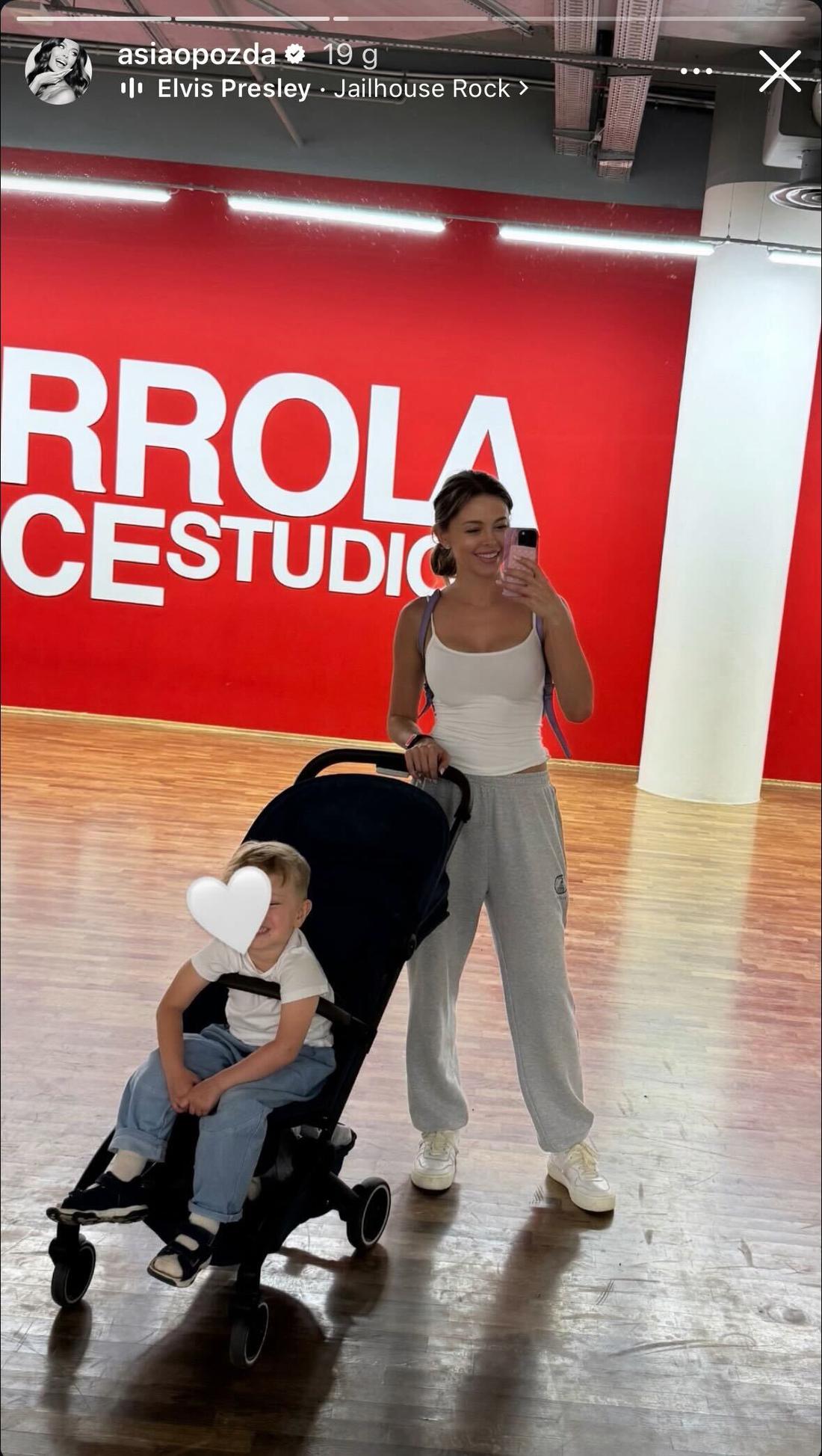 Joanna Opozda, fot. Instagram. 