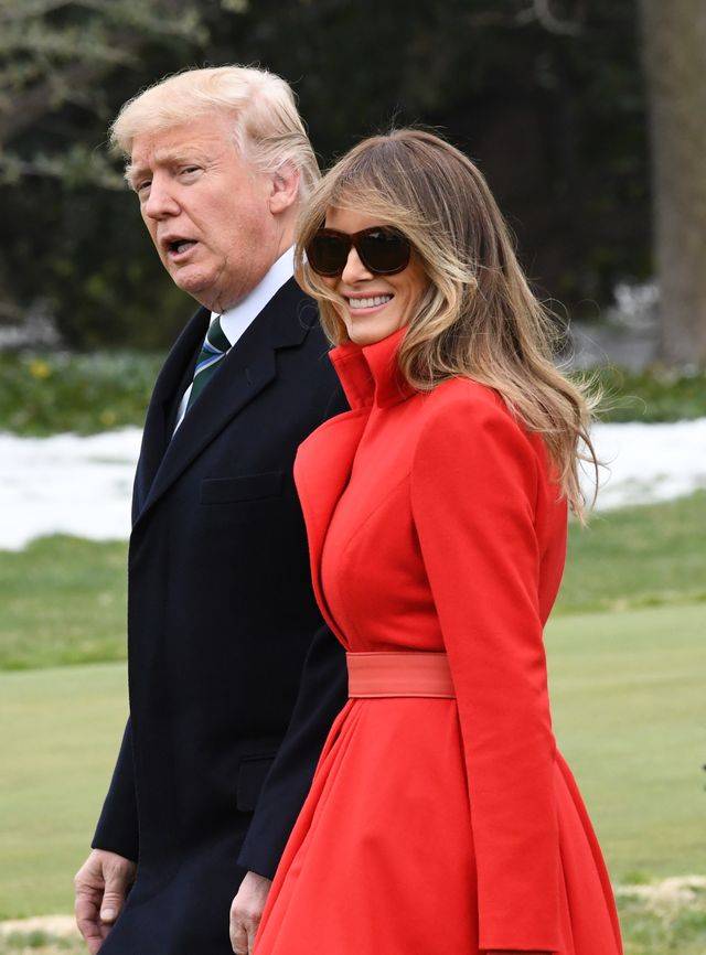 Szczegóły z sypialni Melanii i Donalda Trumpa wyszły na jaw i WSZYSTKO tłumaczą