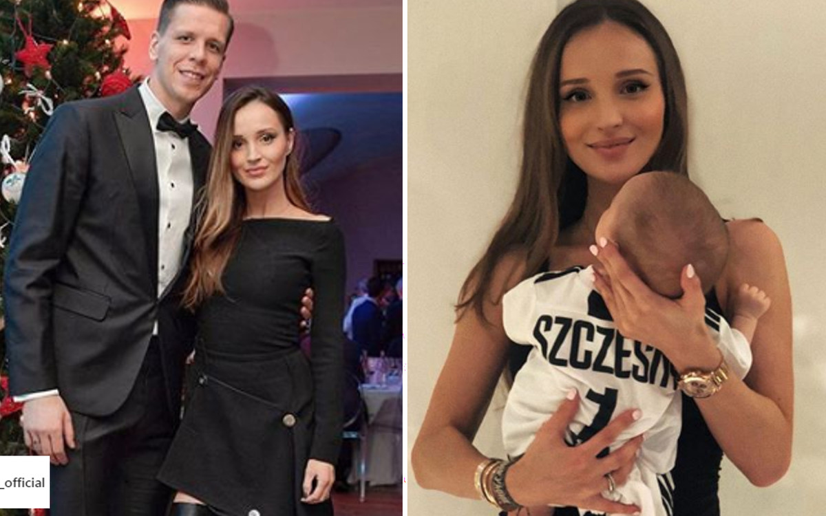 Wojtek Szczęsny to tata IDEALNY. Liam nie może się od niego oderwać