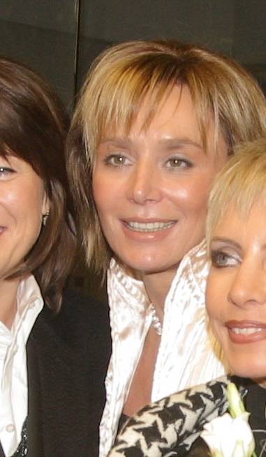 Anna Woźniak-Starak w młodości