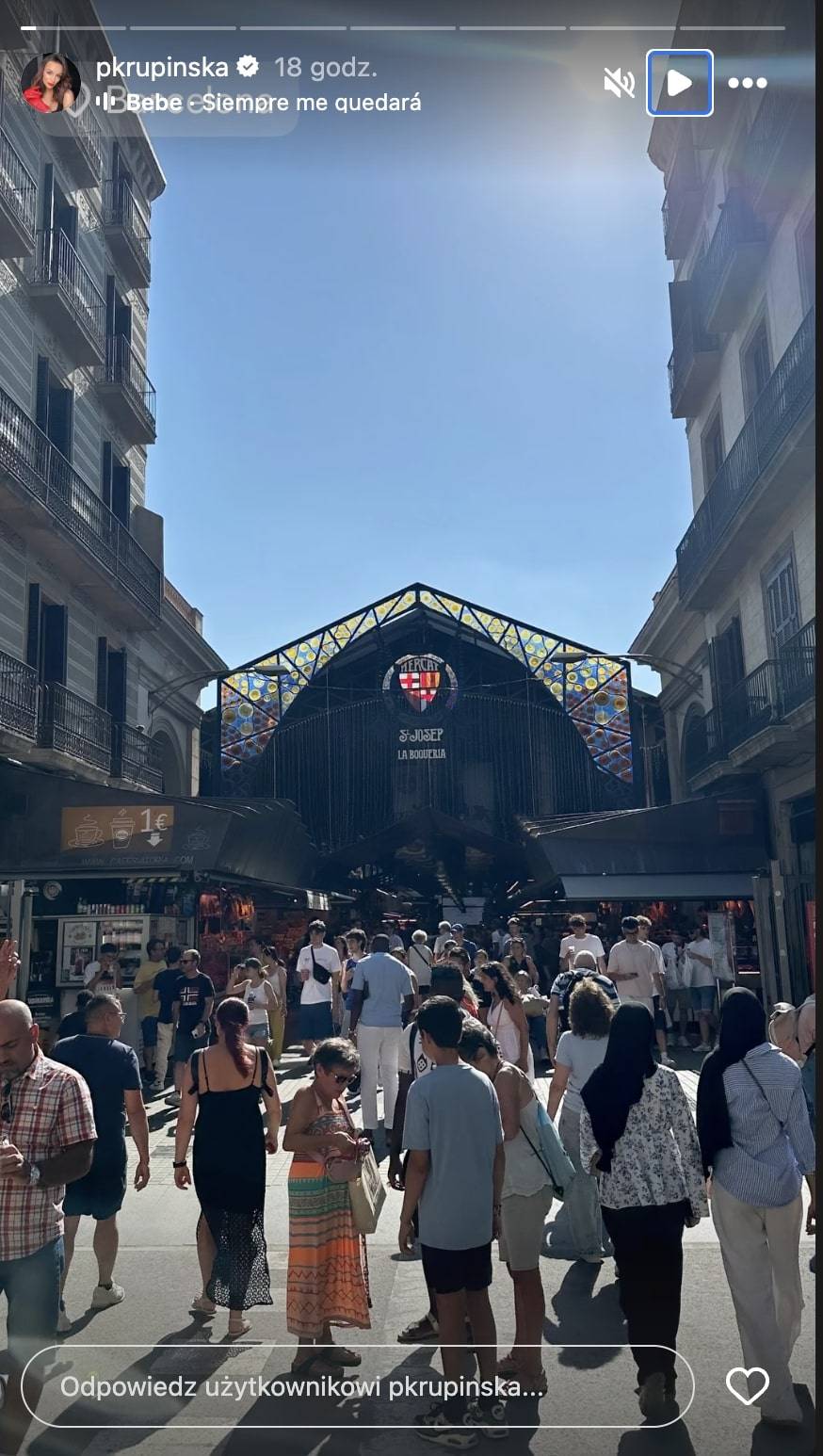 Paulina Krupińska odpoczywa w Barcelonie z Anną Lewandowską! Zafundowały sobie wspólną “randkę” (FOTO)