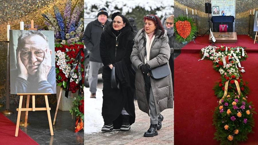 Pogrzeb Michała Urbaniaka, fot.: KAPiF