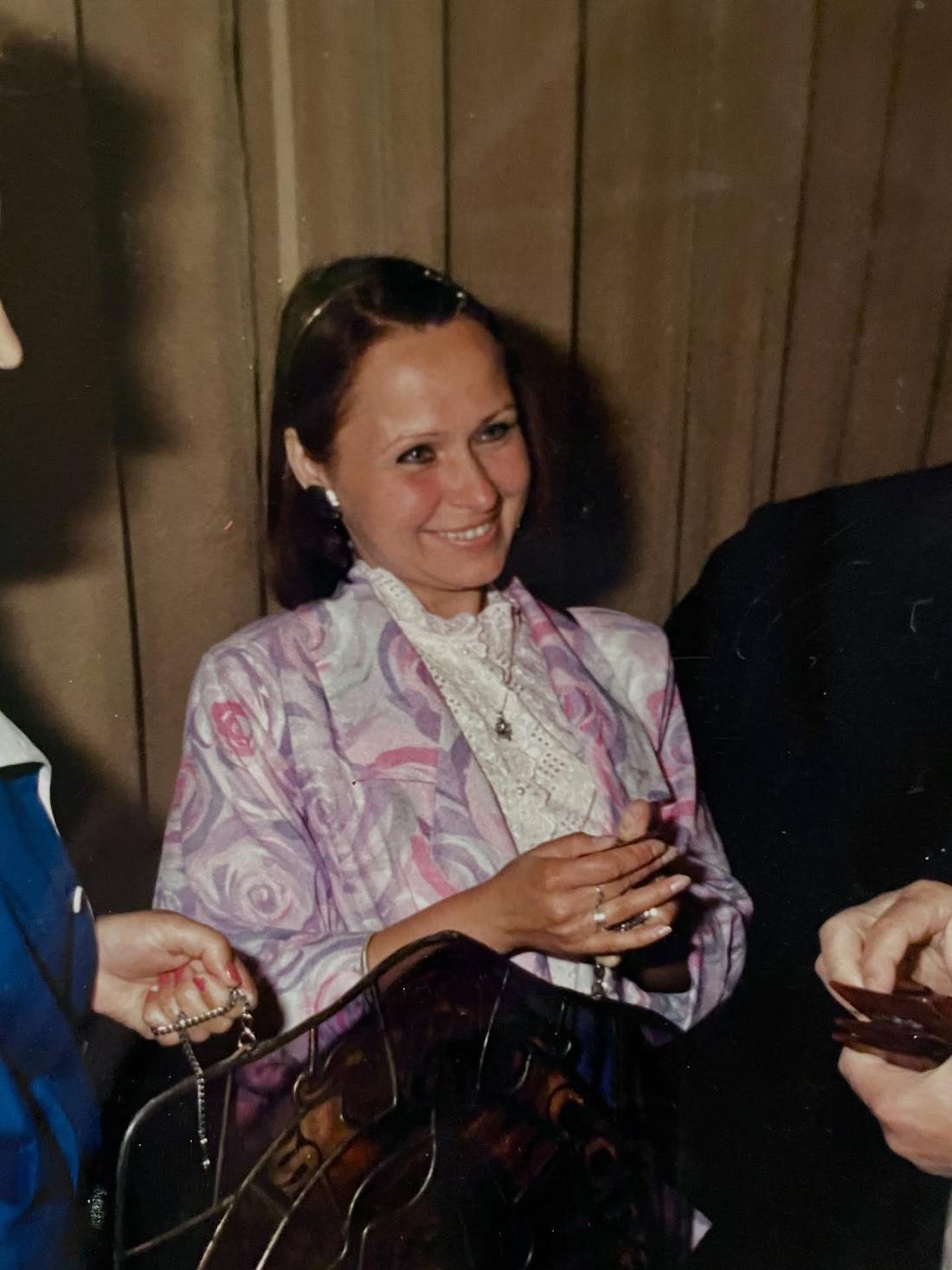 Mama Joanny Koroniewskiej fot. Instagram