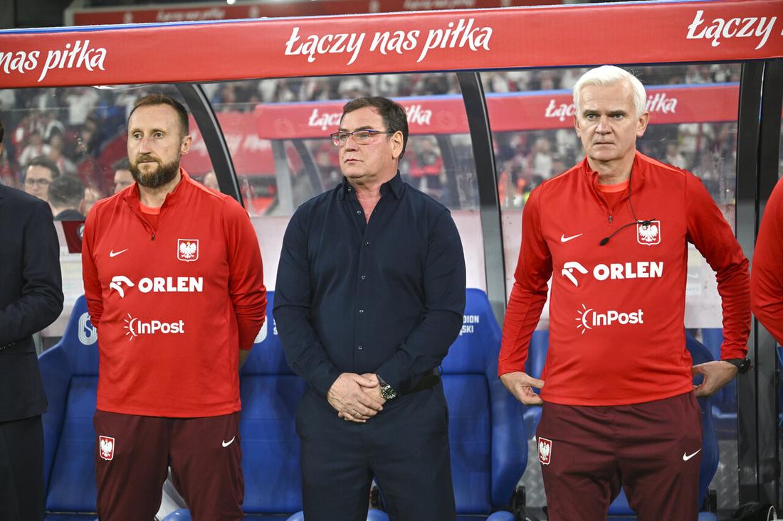 Nie żyje trener reprezentacji Polski, Jacek Magiera, fot. AKPA