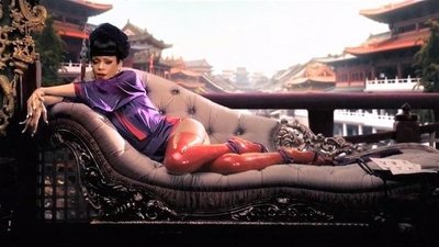 Rihanna jako chińska księżniczka (VIDEO)