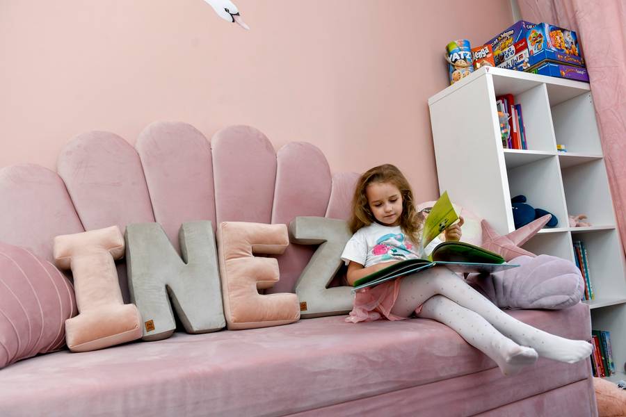 Ewelina Taraszkiewicz zaprosiła kamery do domu! Tak spędza czas z 6-letnią Inez (FOTO)